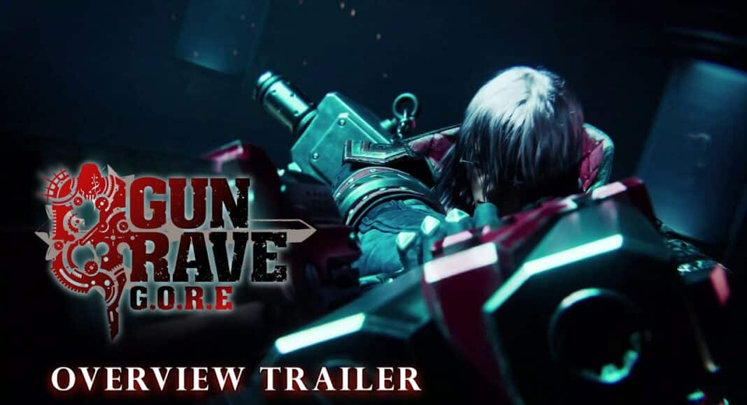 Gungrave G.O.R.E - Overview Trailer. GamersRD