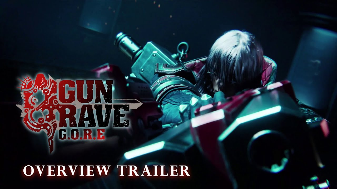 Gungrave G.O.R.E - Overview Trailer. GamersRD
