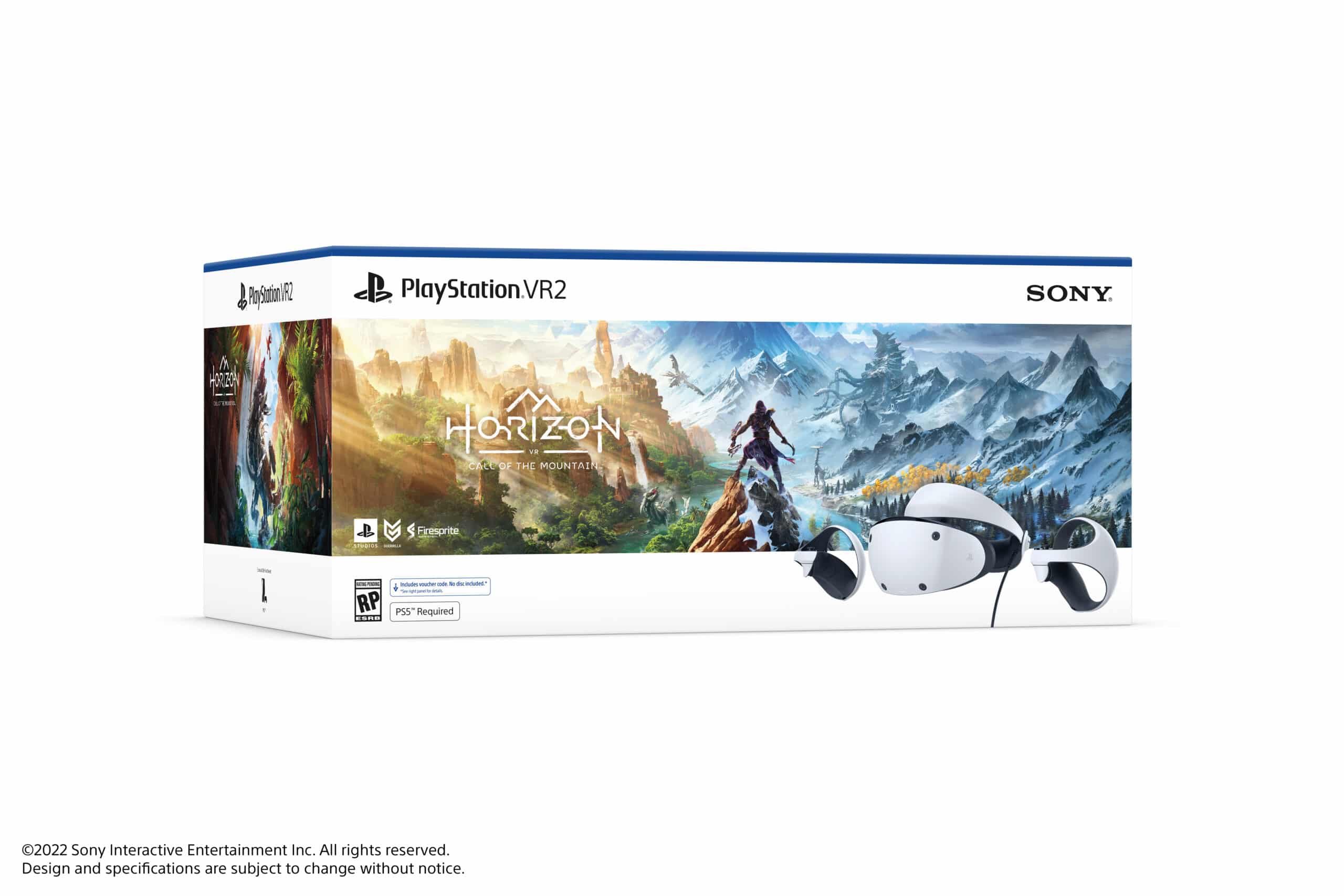 Horizon Call of the Mountain es anunciado para PlayStation VR 211