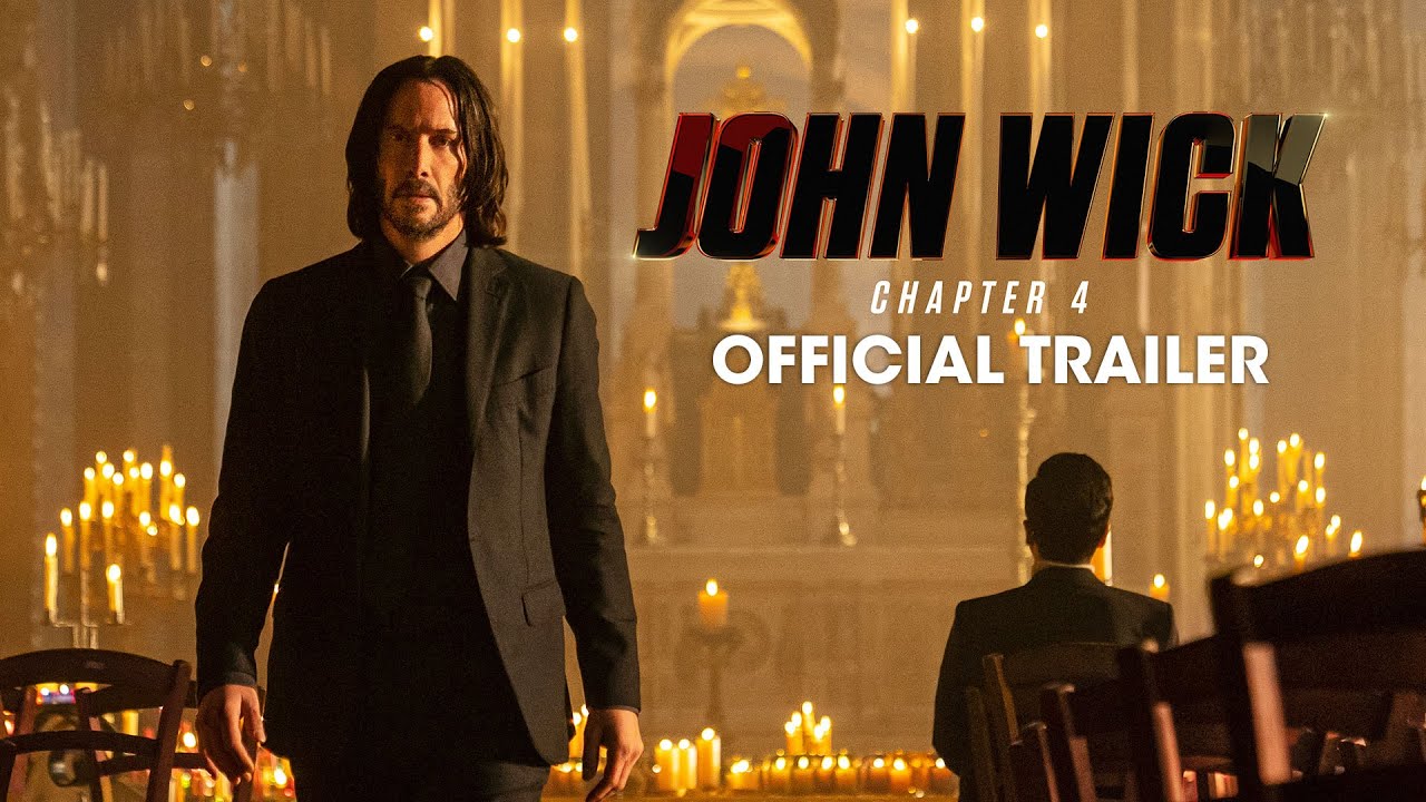 John Wick Chapter 4 estrena trailer oficial