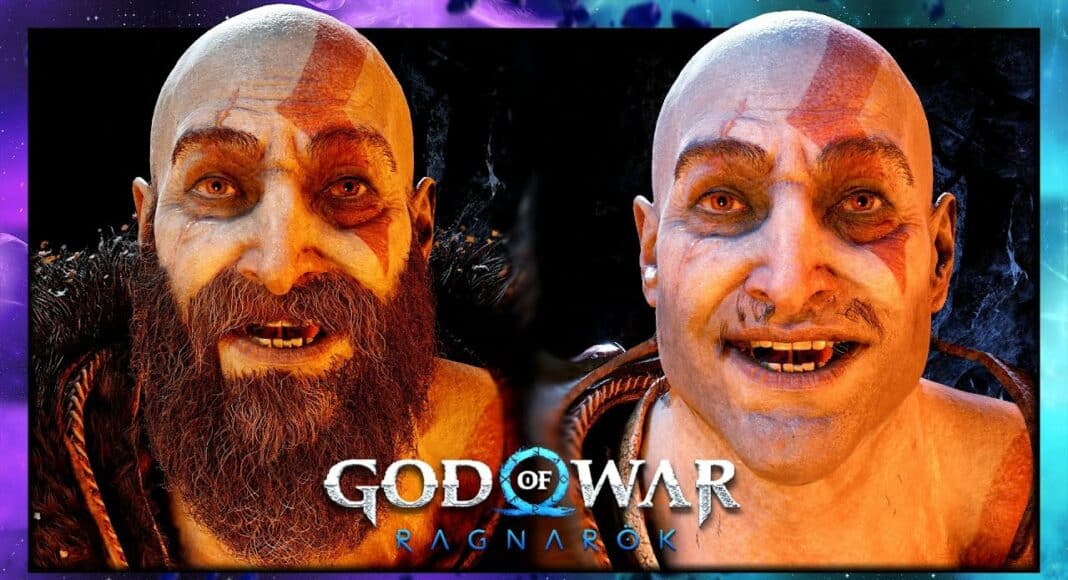 Kratos Beardless God of War Ragnarok Mods GamersRD