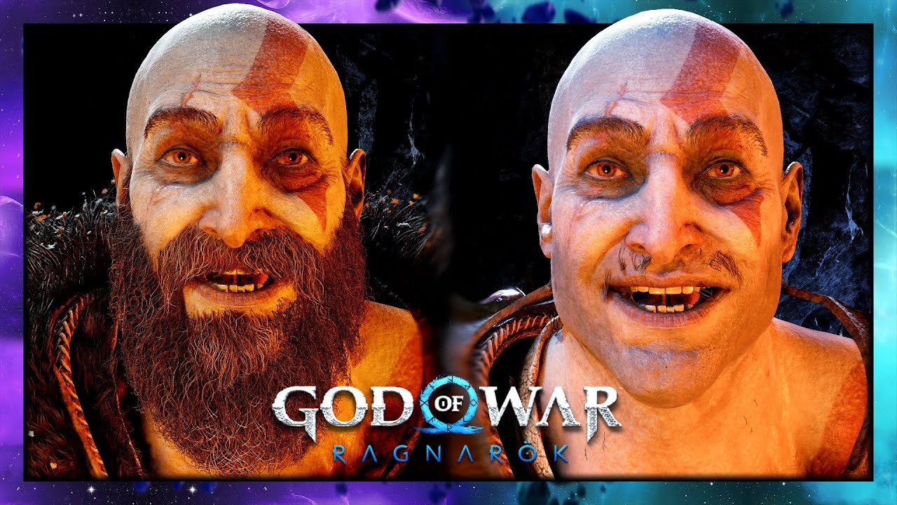 Kratos Beardless God of War Ragnarok Mods GamersRD