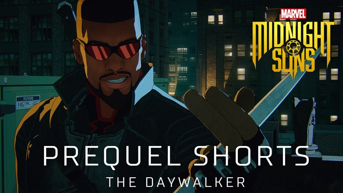 La precuela de Marvel's Midnight Suns Short #4 - The Daywalker ya está disponible, 2K GamersRD