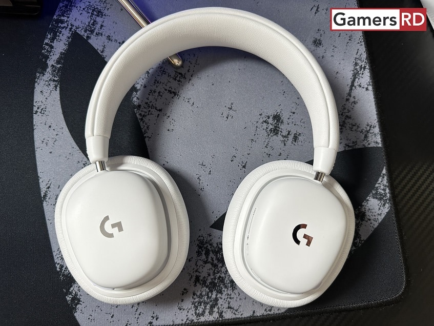 Logitech G735 Headset Wireless Review, diseño GamersRD