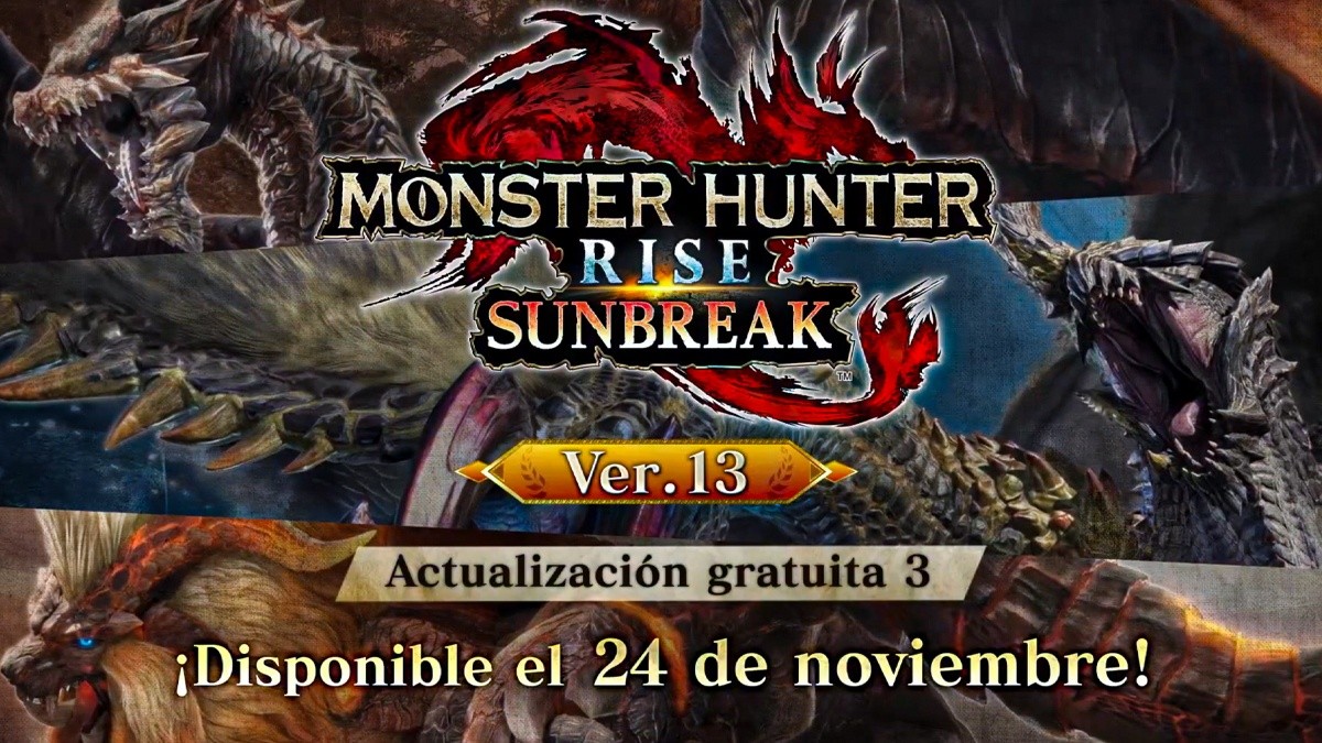 Monster Hunter Rise Sunbreak - Actualización de Título Gratuita 3, GamersRD