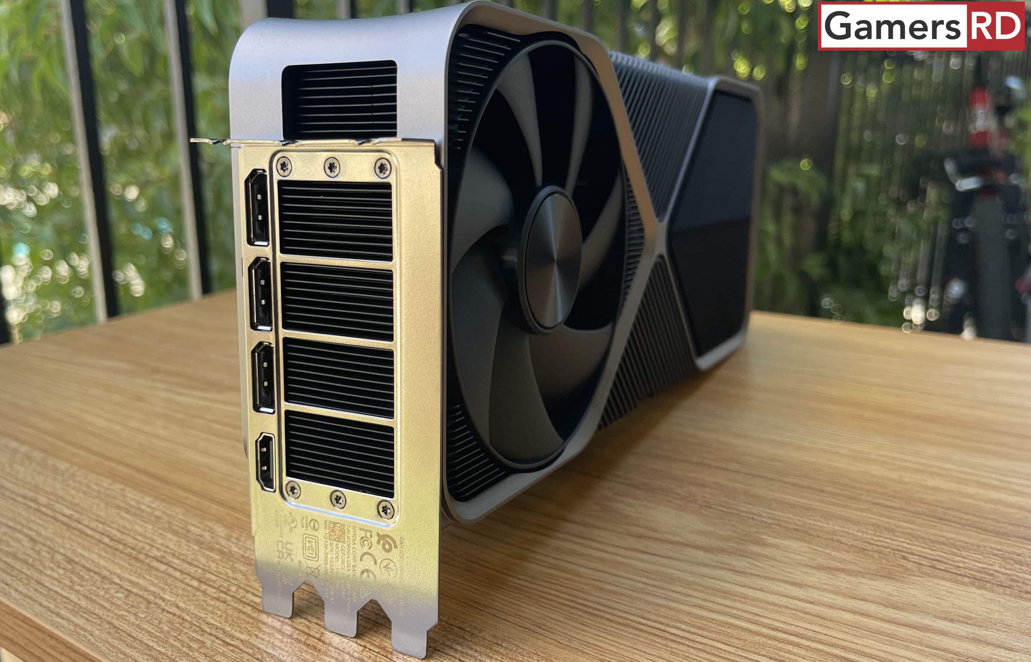 NVIDIA GeForce RTX 4080 FE Review GamersRD12