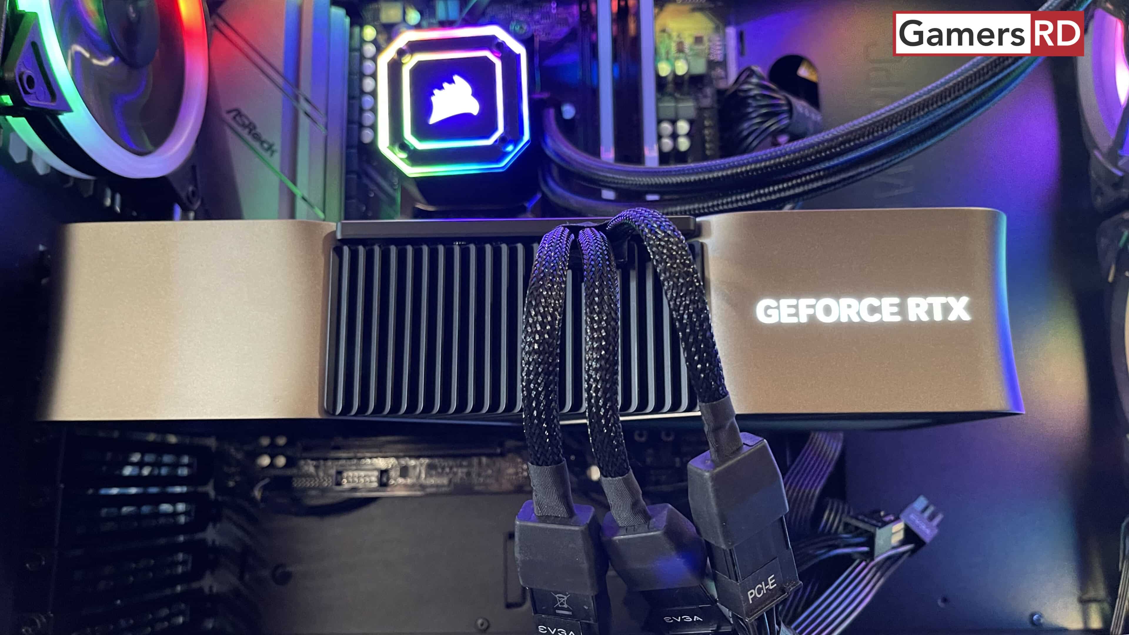 NVIDIA GeForce RTX 4080 FE Review GamersRD123