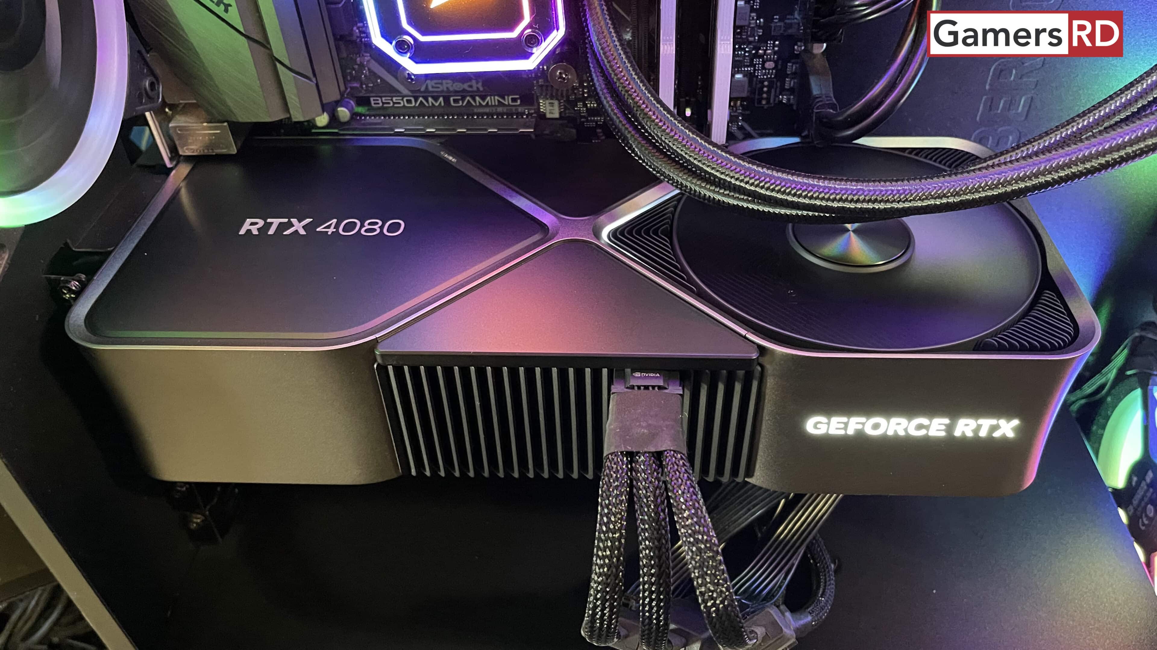 NVIDIA GeForce RTX 4080 FE Review GamersRD56