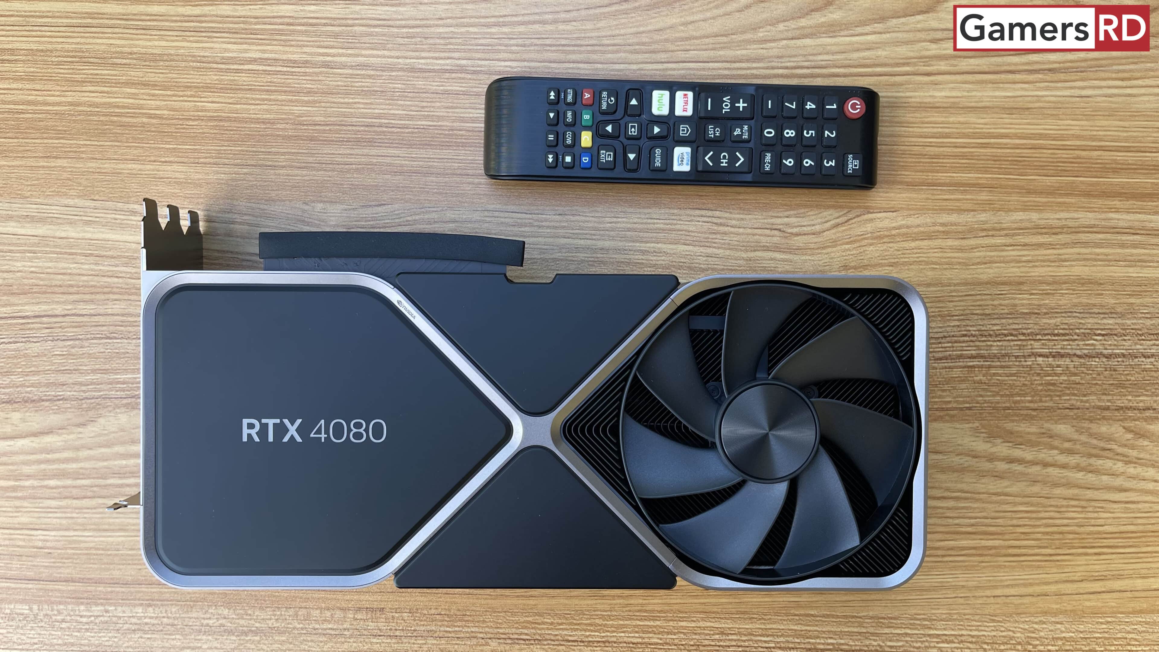 NVIDIA GeForce RTX 4080 FE Review GamersRD10