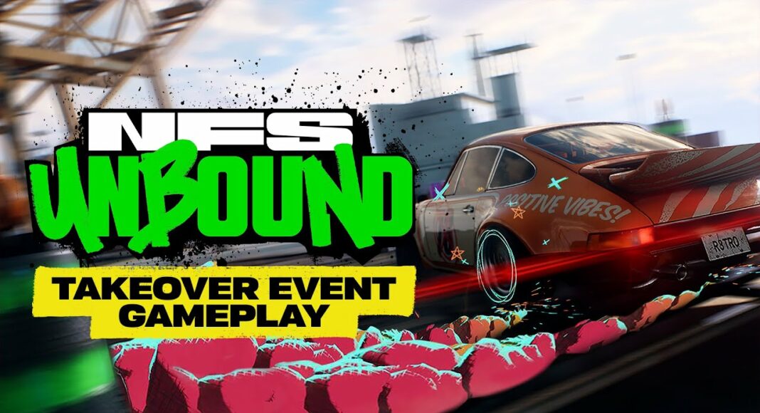 Need for Speed Unbound - Takeover Event Gameplay Trailer (ft. A$AP Rocky), GamersRD