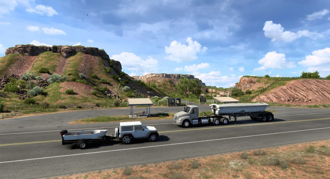 Nuevo DLC de American Truck Simulator sera en Oklahoma