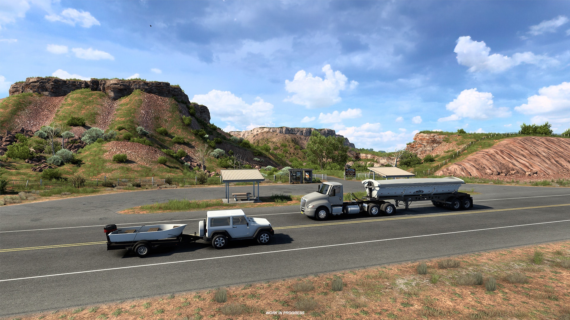 Nuevo DLC de American Truck Simulator sera en Oklahoma