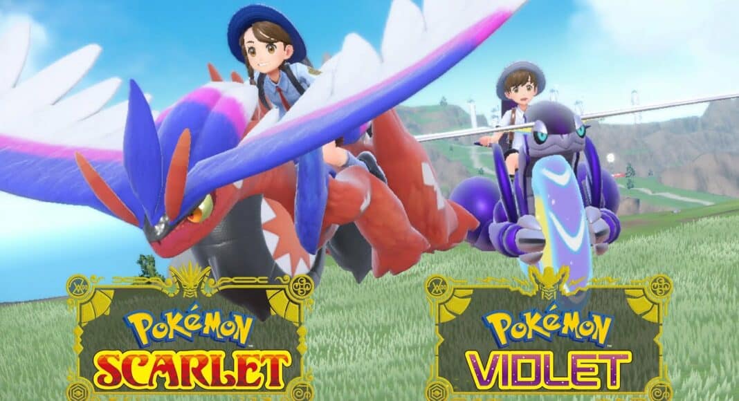 Nuevos detalles de Pokémon Scarlet y Pokémon Violet fueron revelados, GamersRD