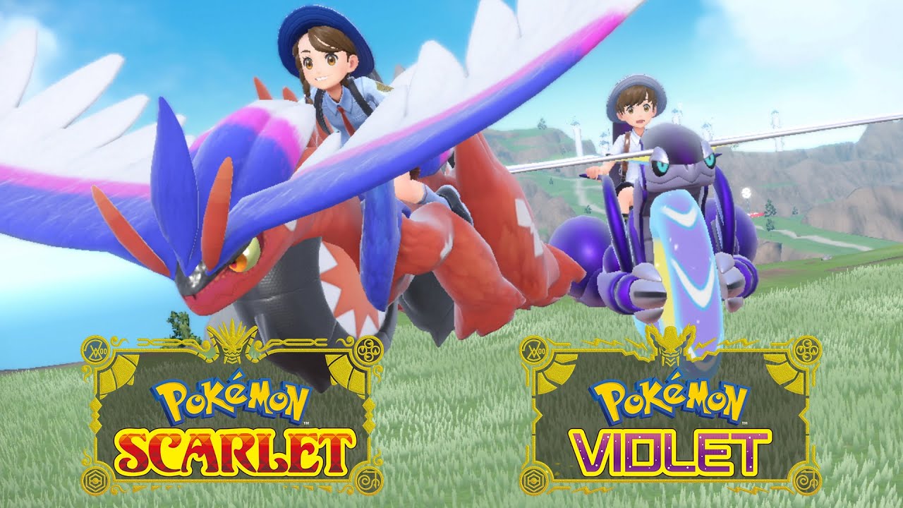 Nuevos detalles de Pokémon Scarlet y Pokémon Violet fueron revelados, GamersRD