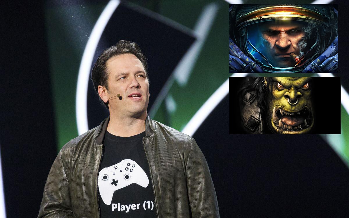 Phil Spencer está emocionado por el futuro de StarCraft y Warcraft en Xbox, GamersRD