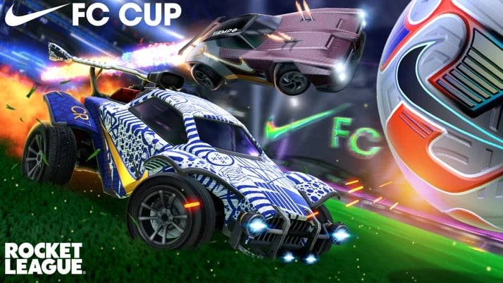 Psyonix y Nike presentan el evento Nike FC Cup en Rocket League, GamersRD