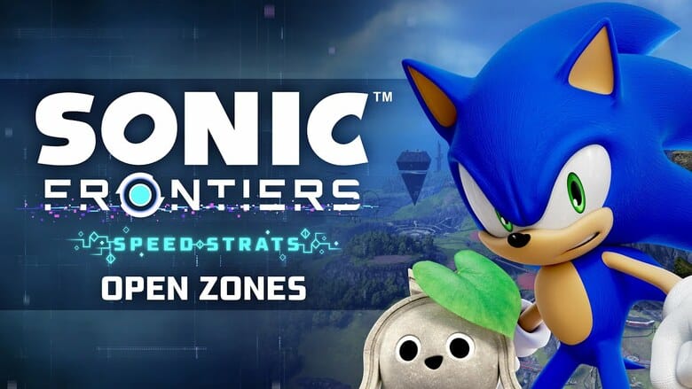 SEGA revela la nueva serie de Speed Strats para Sonic Frontiers, GamersRD