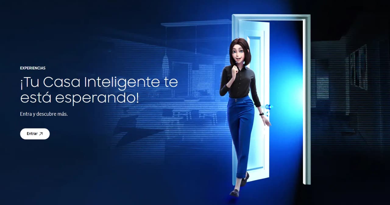 Samsung América Latina lanza showroom virtual interactivo Smart Home, GamersRD