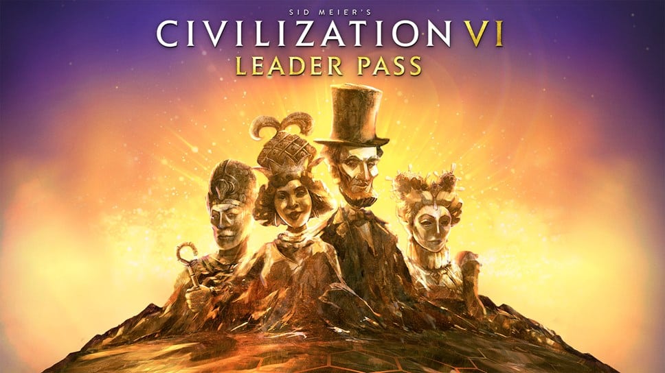 Sid Meier’s Civilization VI Leader Pass trae 18 nuevas selecciones de líderes, GamersRD