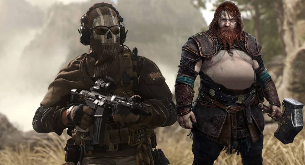 Sony envía un bundle de God of War Ragnarök PS5 a un usuario en vez de Modern Warfare ,GamersRD