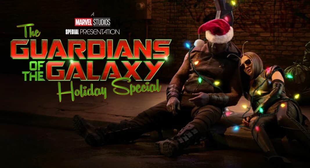 The Guardians of the Galaxy Holiday Special hace referencia a God of War