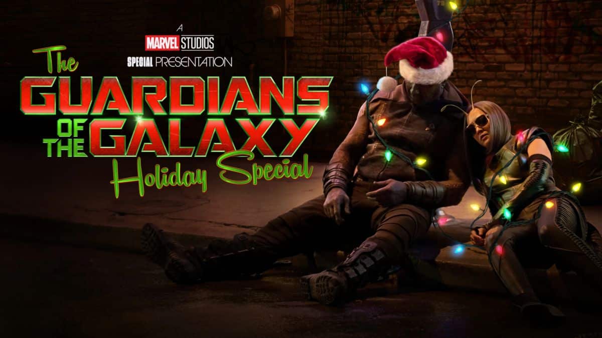 The Guardians of the Galaxy Holiday Special hace referencia a God of War