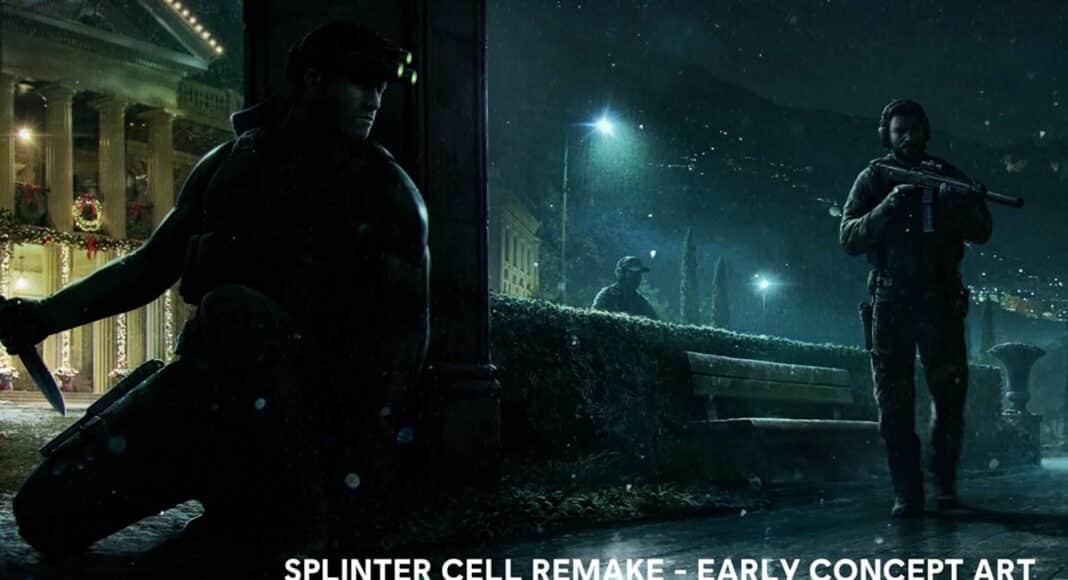 Ubisoft revela el primer arte conceptual de Splinter Cell Remake GamersRD