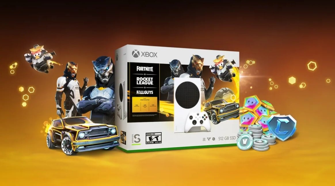 Xbox anuncia un nuevo bundle Gilded Hunter Bundle de Xbox Series S , GamersRD