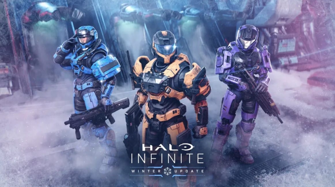 Ya está disponible la actualización Winter Update de Halo Infinite, GamersRD