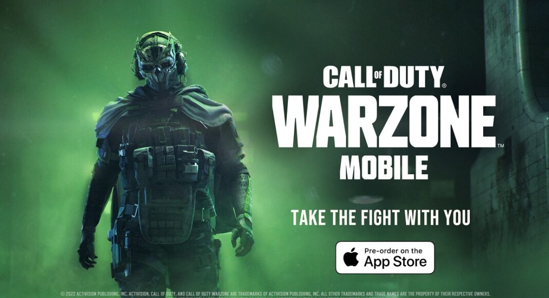 Ya están disponibles las reservas de Call of Duty Warzone Mobile en iOS, GamersRD