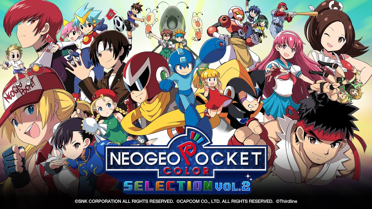 NeoGeo Pocket Color Selection Vol. 2 Review
