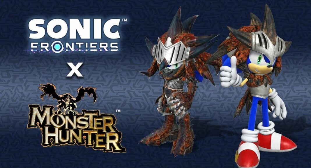 Sonic Frontiers y Monster Hunter Collab Pack ya está disponible