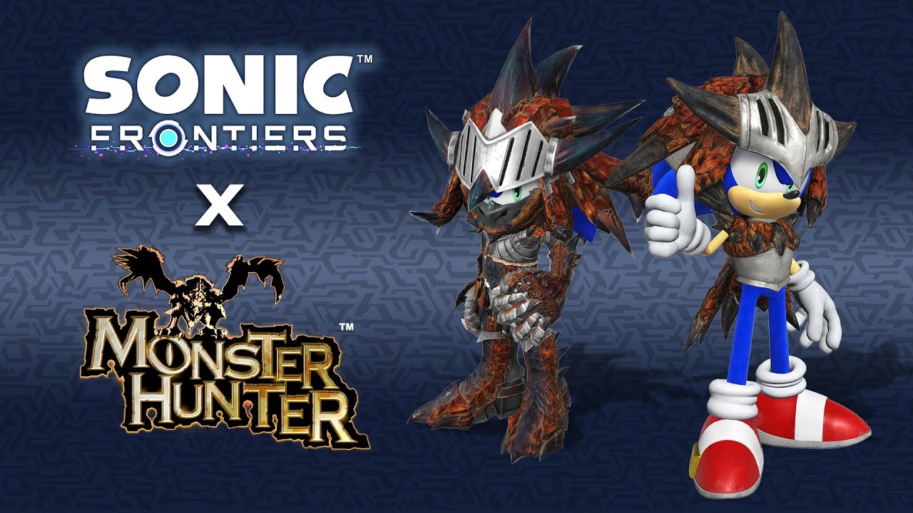 Sonic Frontiers y Monster Hunter Collab Pack ya está disponible