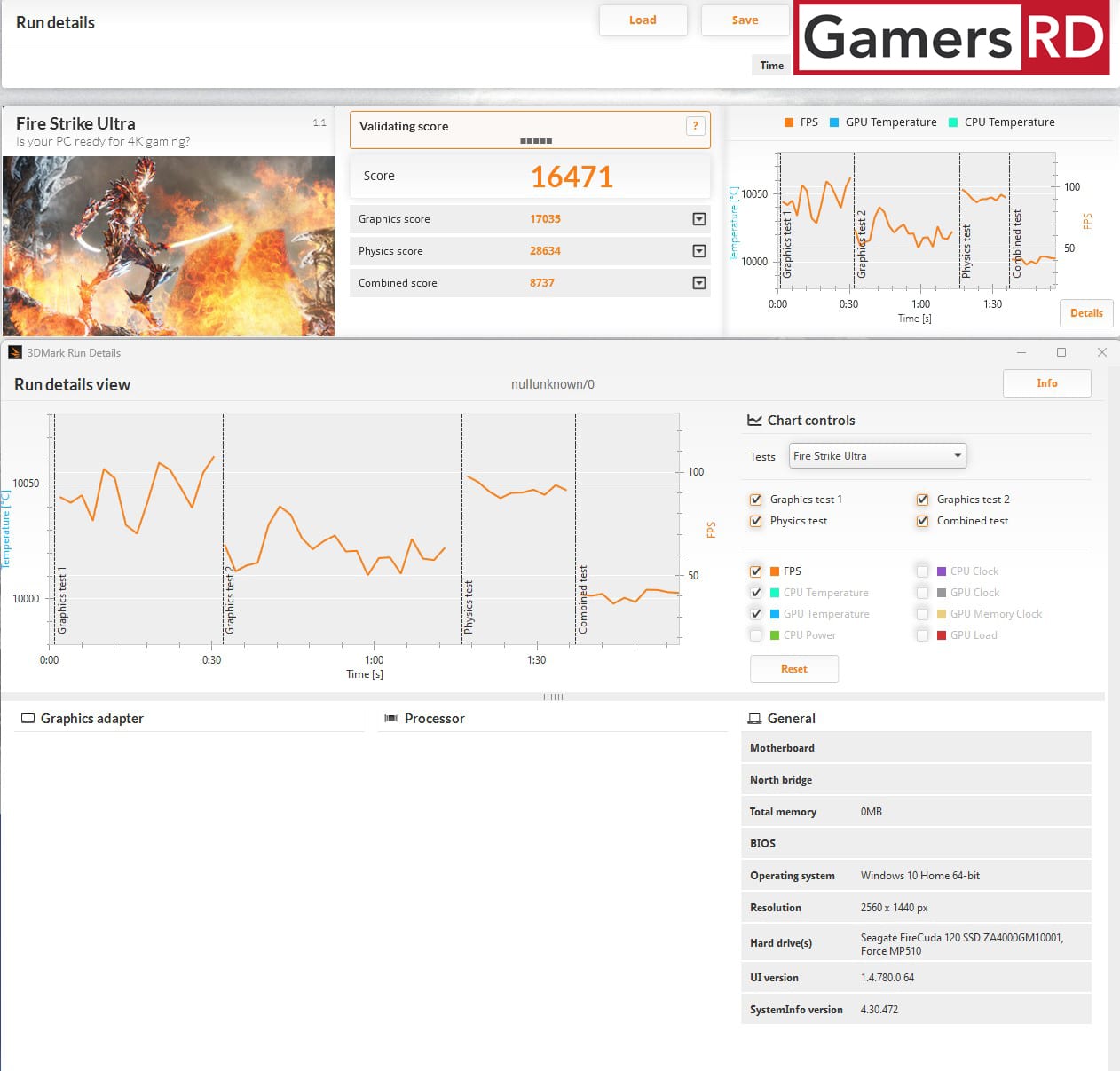 AMD Radeon RX 7900 XT Review GamersRD 3DMark Fire Strike Extreme 4K