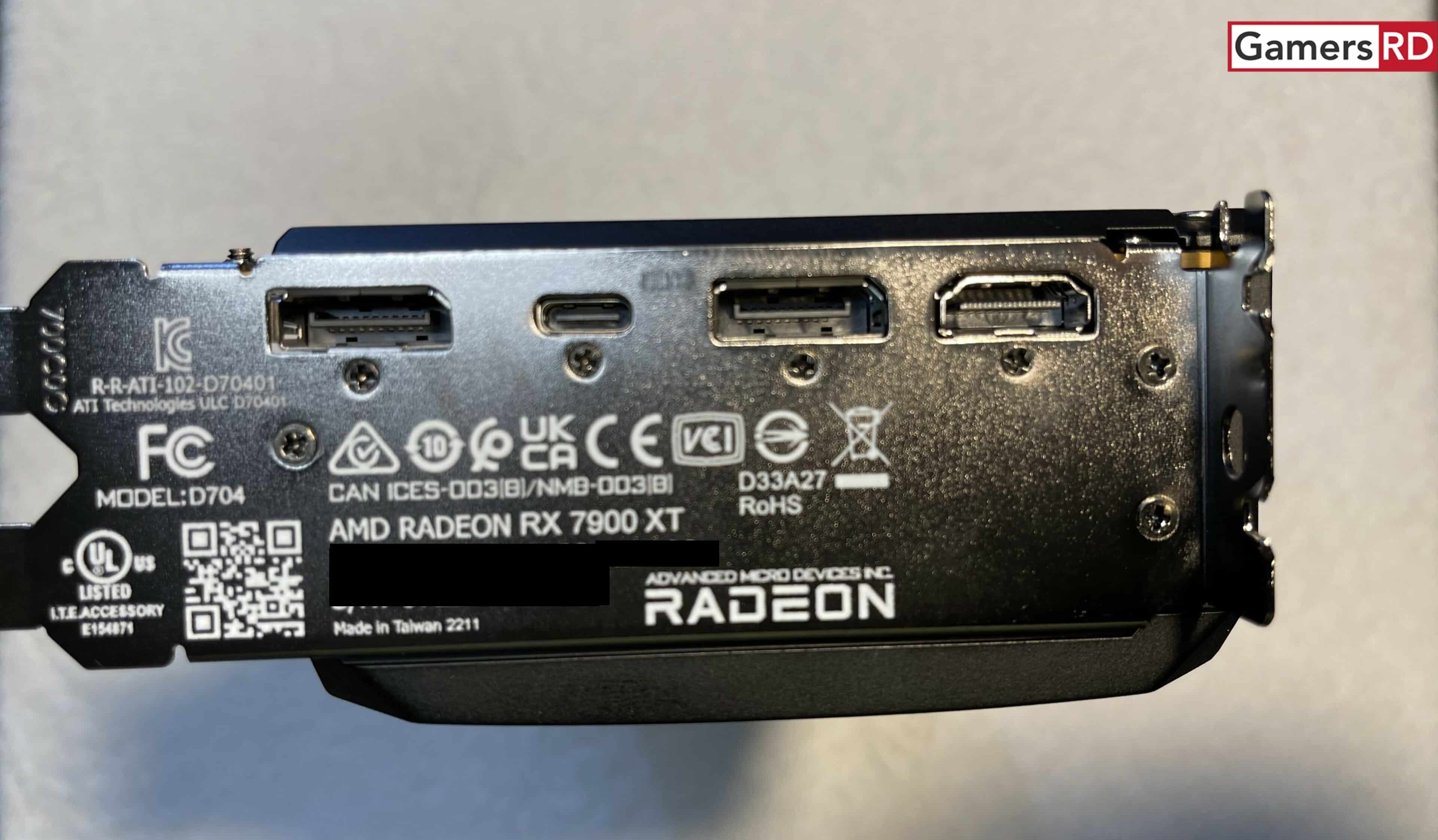 AMD Radeon RX 7900 XT Review GamersRD42