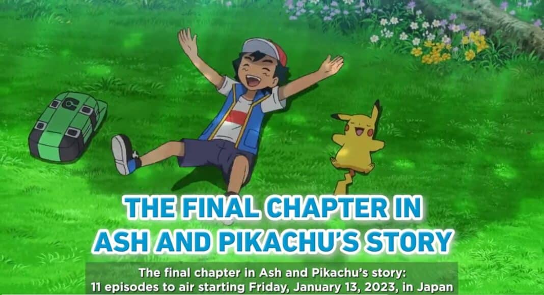 Ash y Pikachu fin historia gamersRD