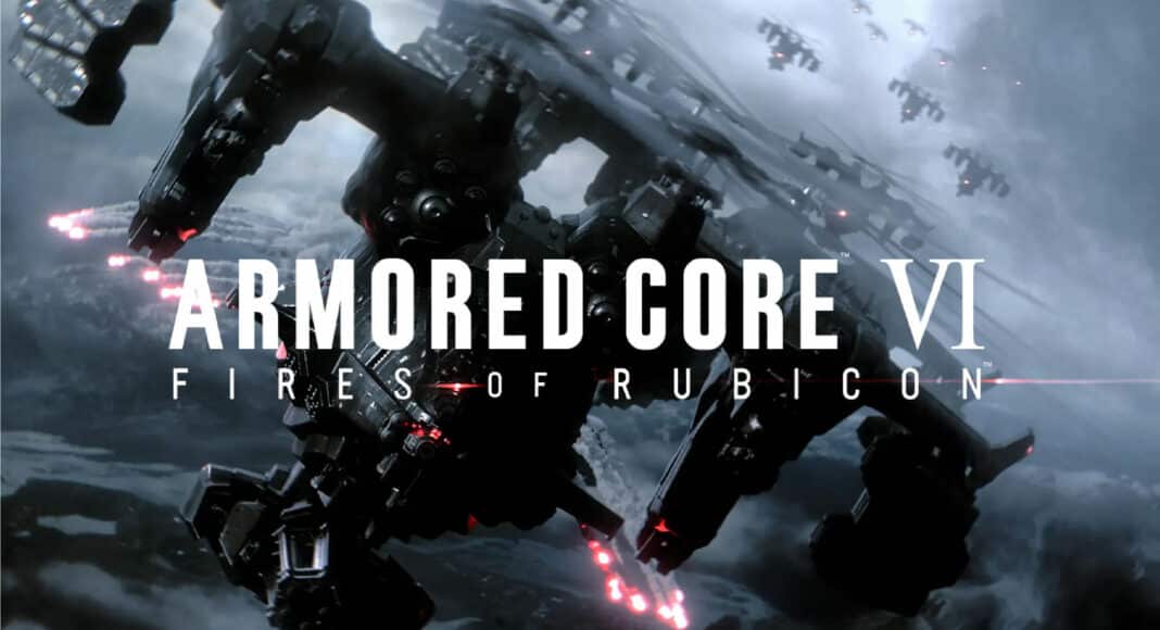 Armored Core 6: Fires of Rubicon confirmado en The Games Awards 2022