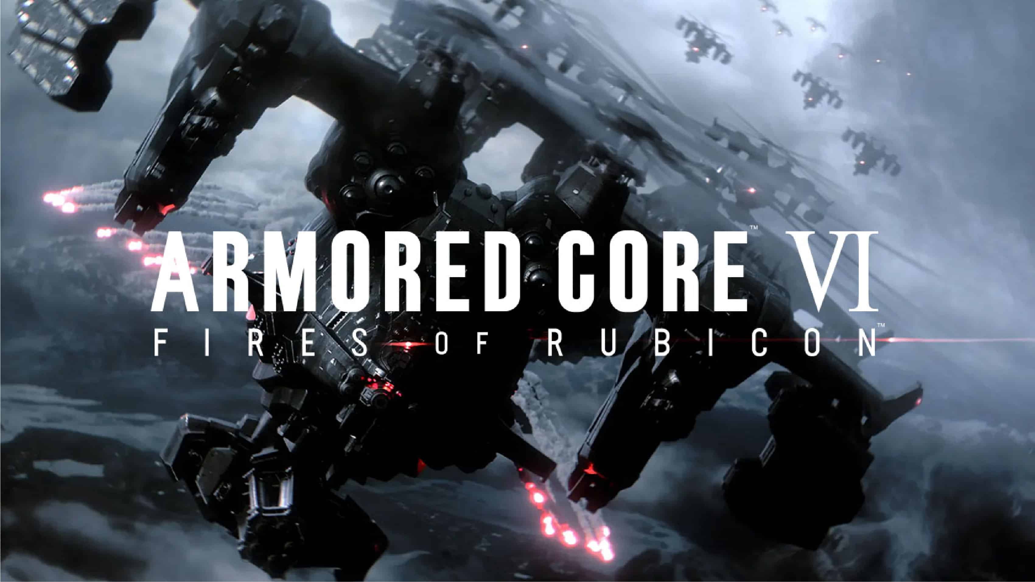 Armored Core 6: Fires of Rubicon confirmado en The Games Awards 2022