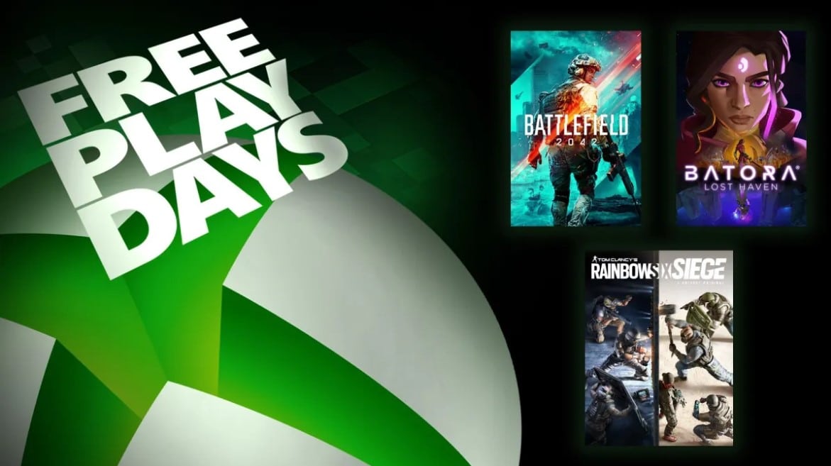 Battlefield 2042, Batora Lost Haven y Rainbow Six Siege gratuitos en Xbox, GamersRD
