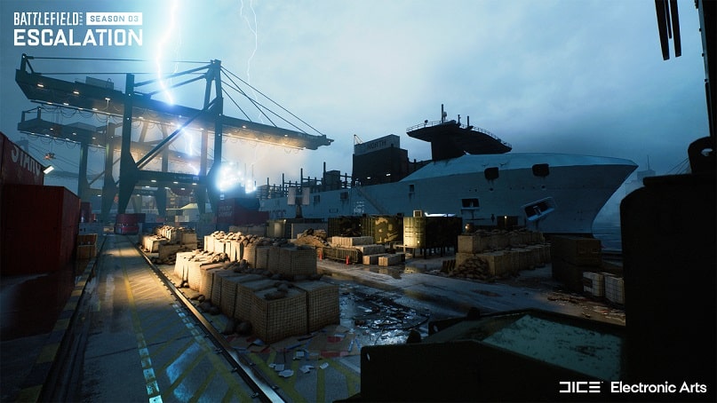 Battlefield 2042 presenta su actualización 3.1 con el retrabajo en los mapas, nuevas armas y otras mejoras para la Temporada 3, GamersRD