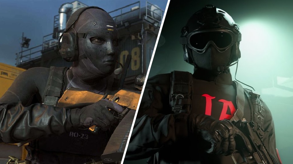 Call of Duty Warzone 2.0 tiene nueva skin Roze de color negro y es practicamente invisible
