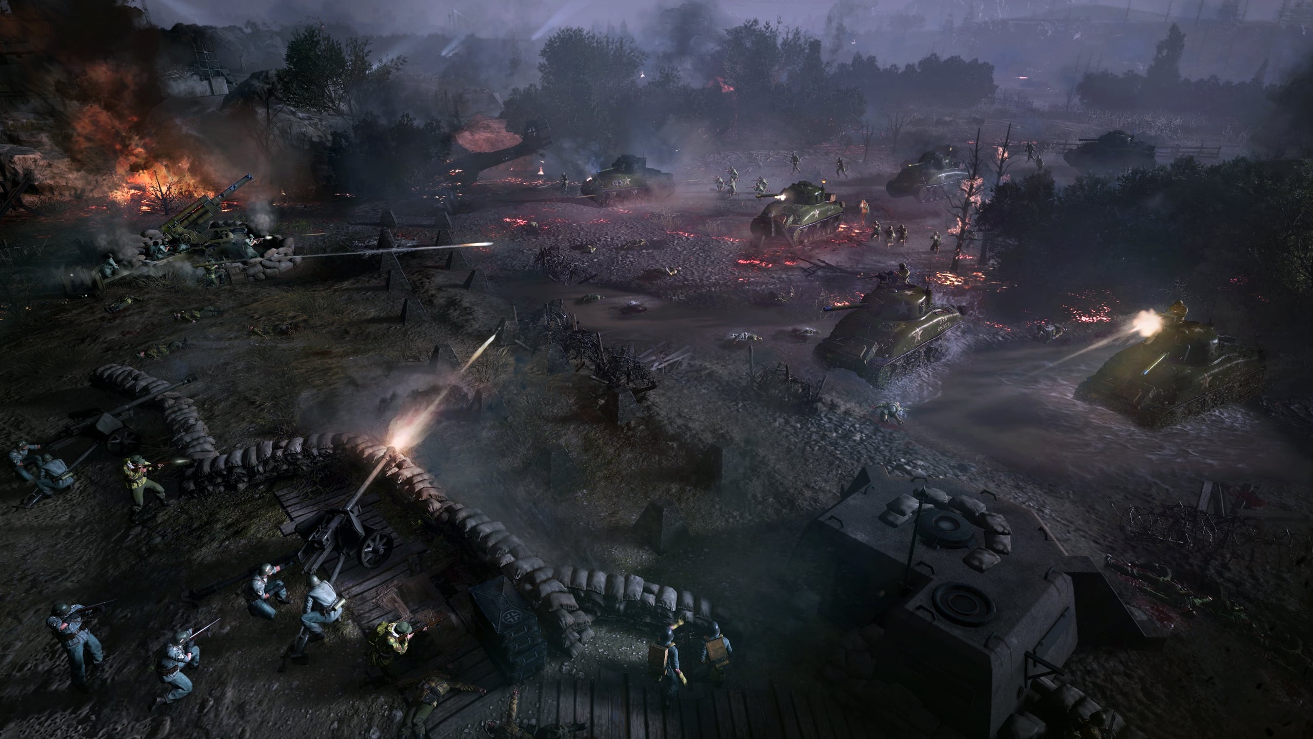 Company of Heroes 3 Hands On - Impresiones GamersRD 1321