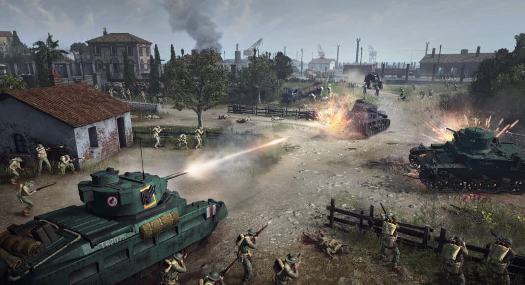 Company of Heroes 3 Hands On - Impresiones GamersRD 156