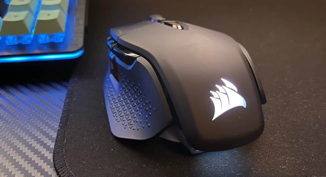 Corsair M65 RGB Ultra Wireless Gaming Mouse Review GamersRD513