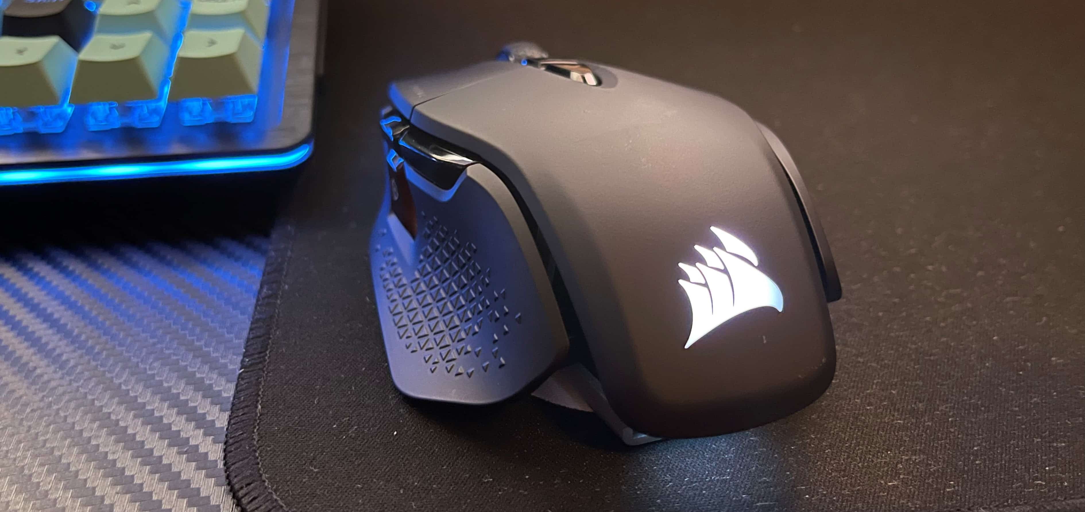 Corsair M65 RGB Ultra Wireless Gaming Mouse Review GamersRD513