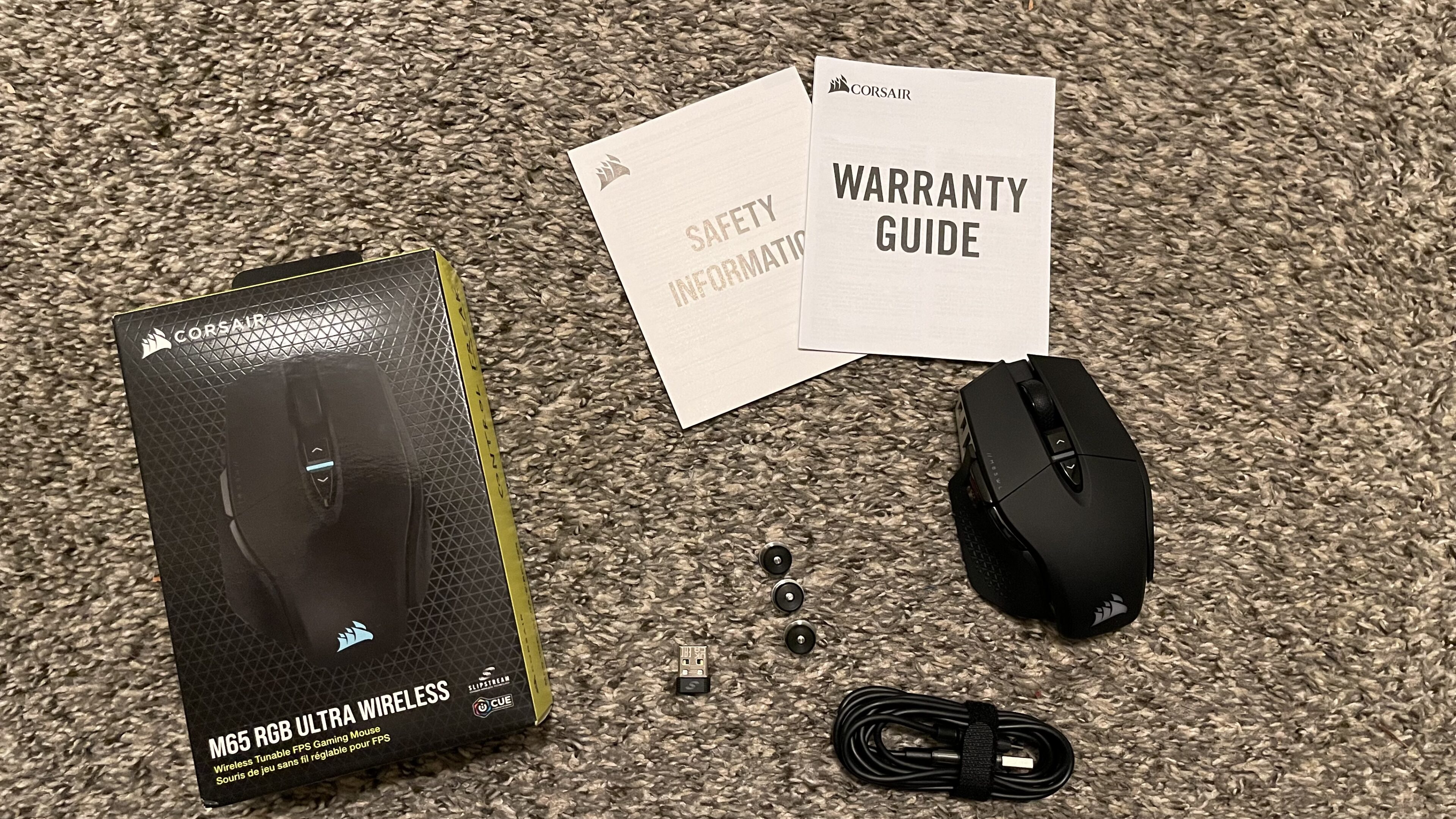 Corsair M65 RGB Ultra Wireless Gaming Mouse Review GamersRD5312