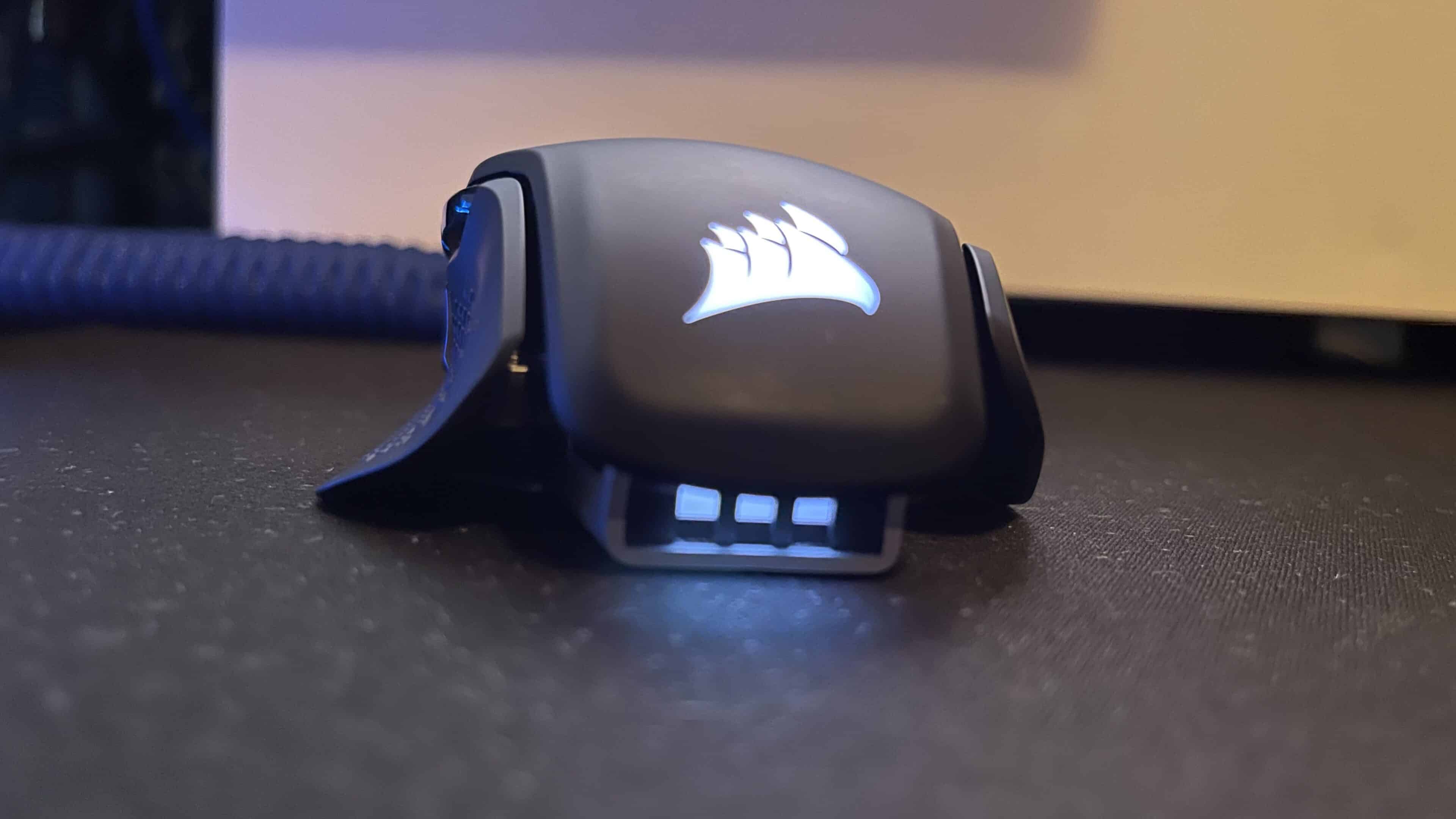 Corsair M65 RGB Ultra Wireless Gaming Mouse Review GamersRD533