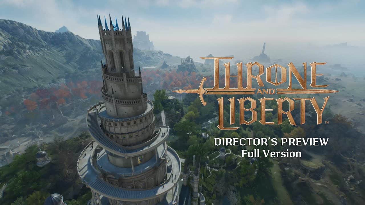 El MMORPG Throne and Liberty se lanza en 2023 para consolas y PC