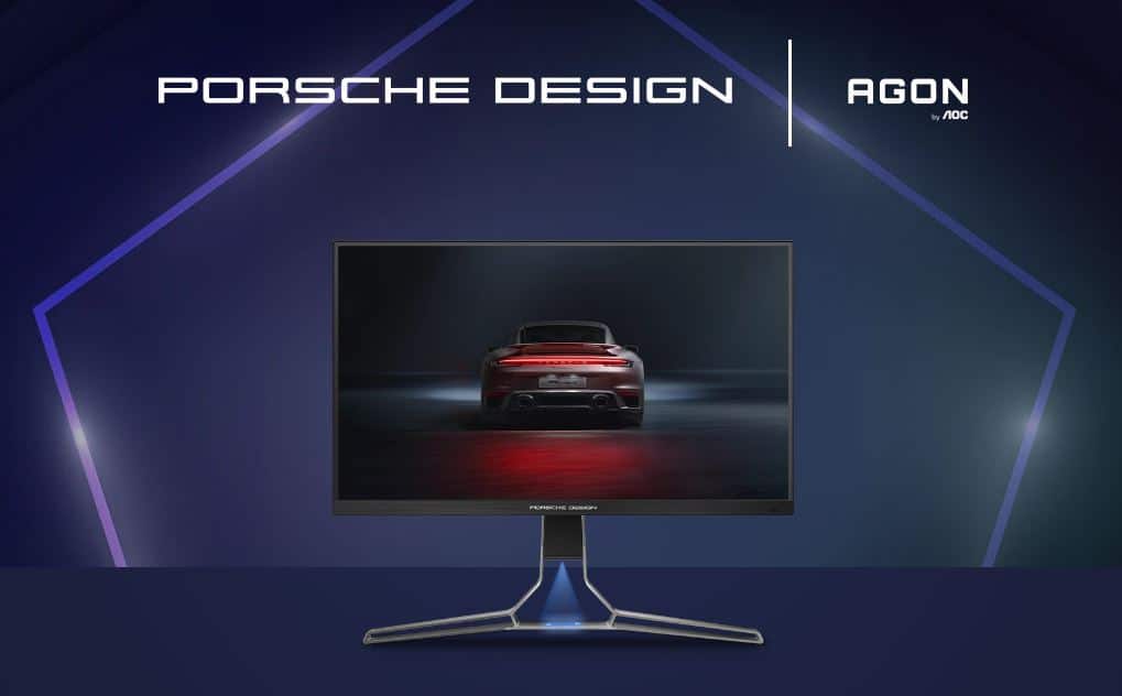 El monitor gaming premium Porsche Design AOC AGON PRO PD32M ya está disponible en Amazon , GamersRD