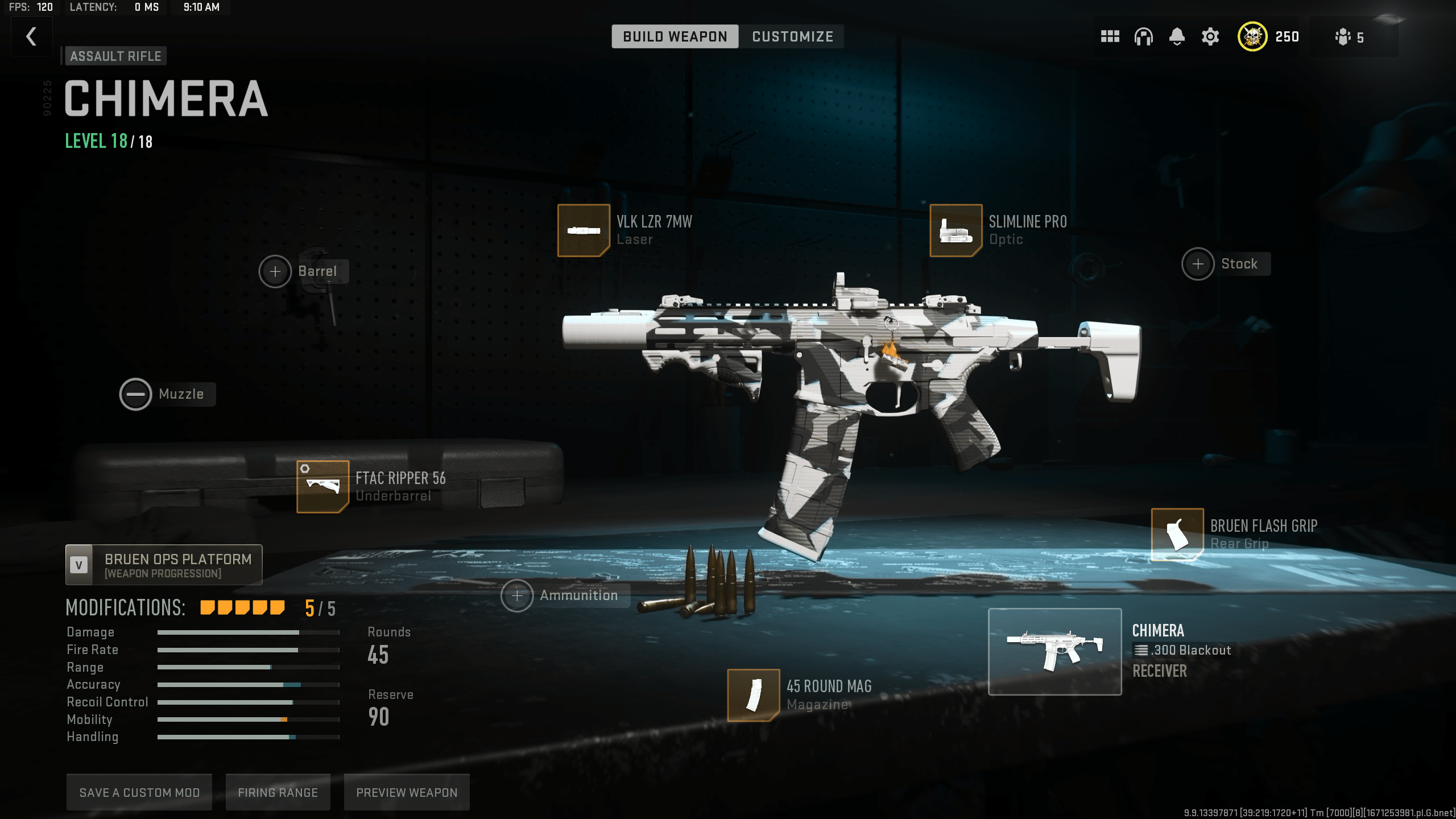El nuevo Rifle Chimera en Call of Duty Warzone 2.0 es demasiado buena GamersRD1
